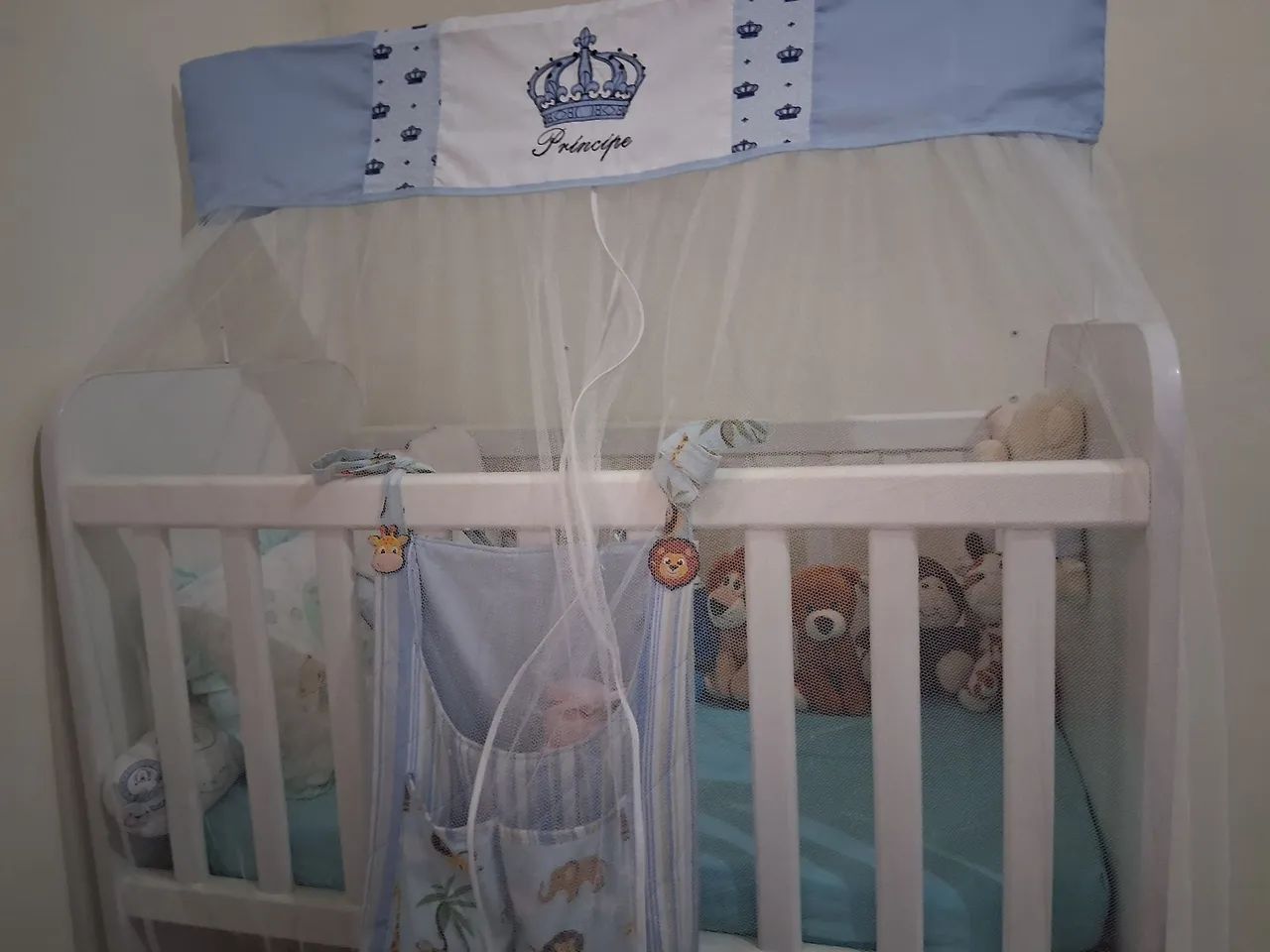 Mini Berço com colchão 64352684773379122