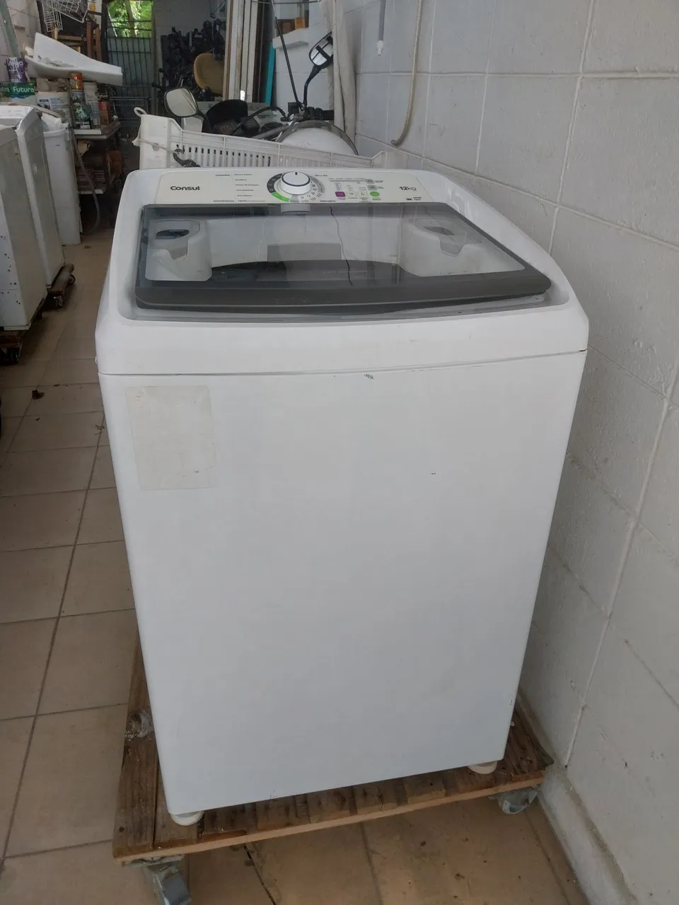 Máquina de lavar consul 12 kilos