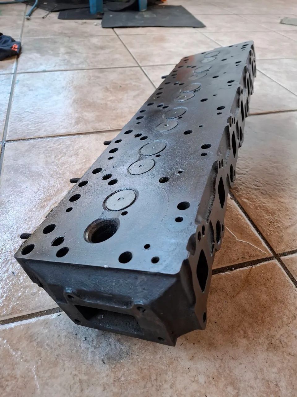 Cabeçote Volvo Penta KAD 42 - Foto 4