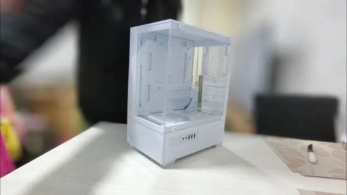 Gabinete Gamer TGT Legion, Mid-Tower, Lateral de Vidro, Branco, TGT-LGN-WH - Foto 2