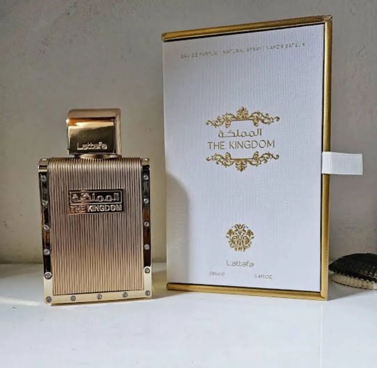 Perfume Árabe The Kingdom - Lattafa - Masculino - Original  - Foto 2