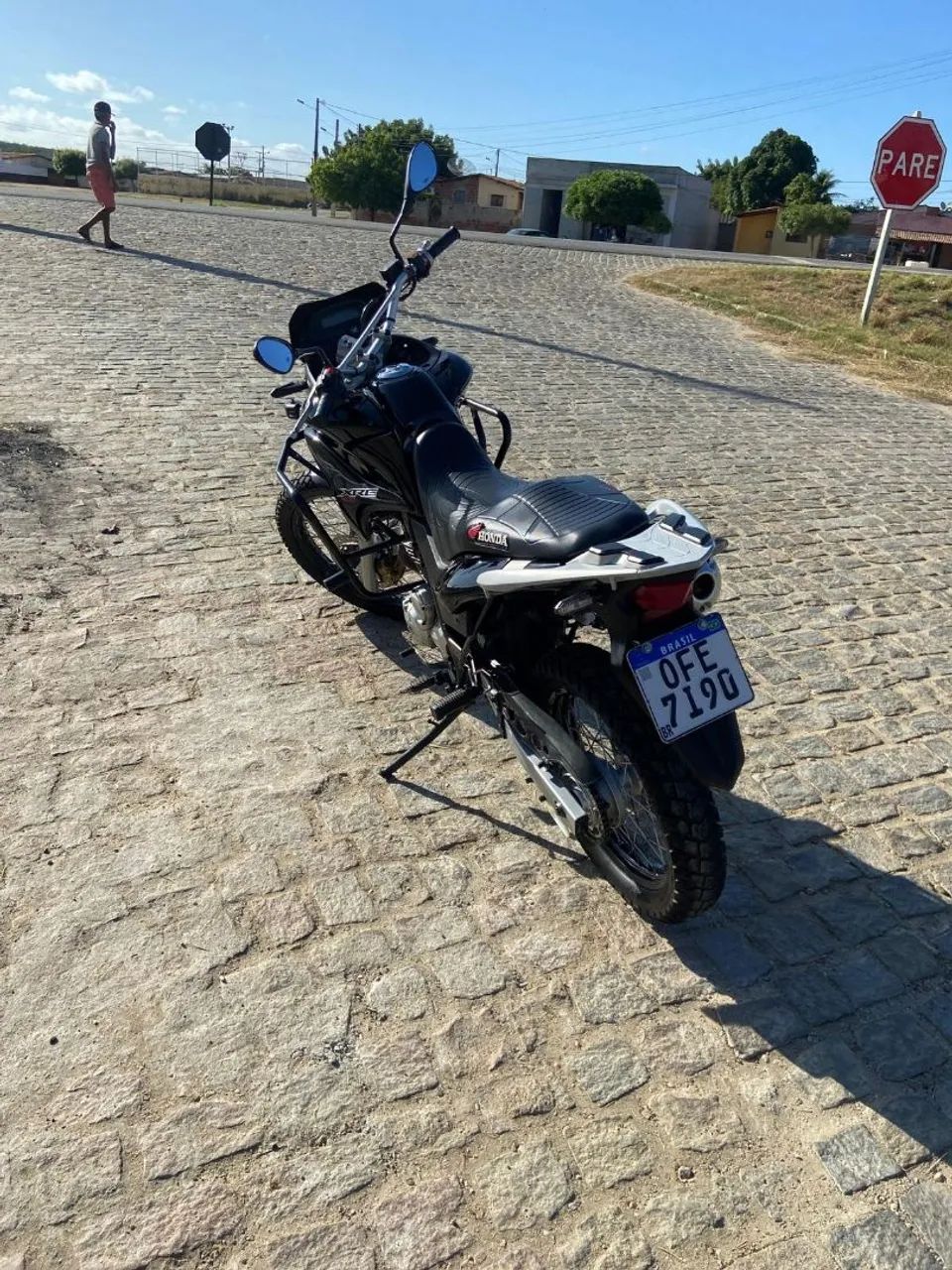 Xre 300 emplacada - Foto 2