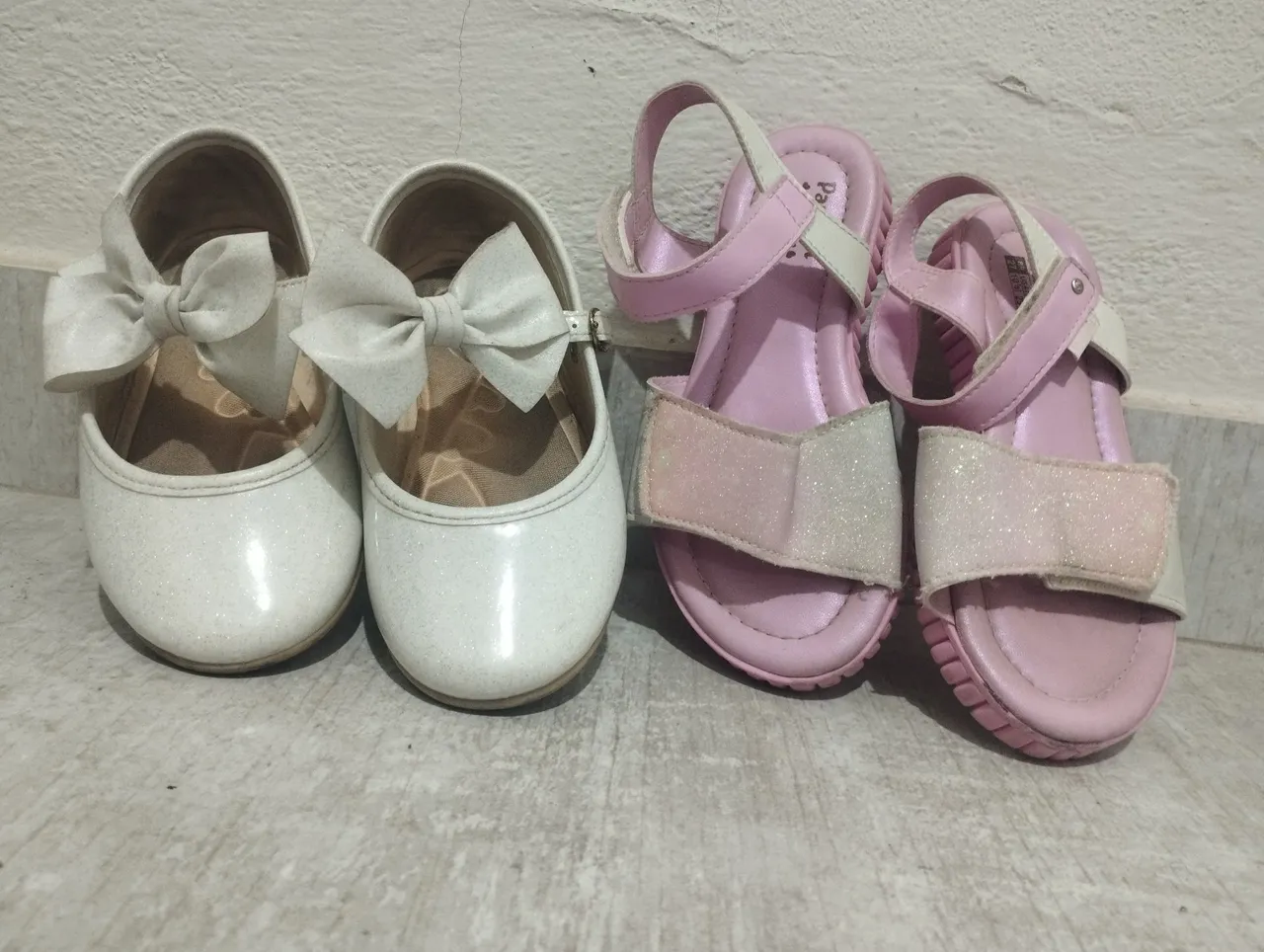 Sapatos e sandálias infantis para menina n27