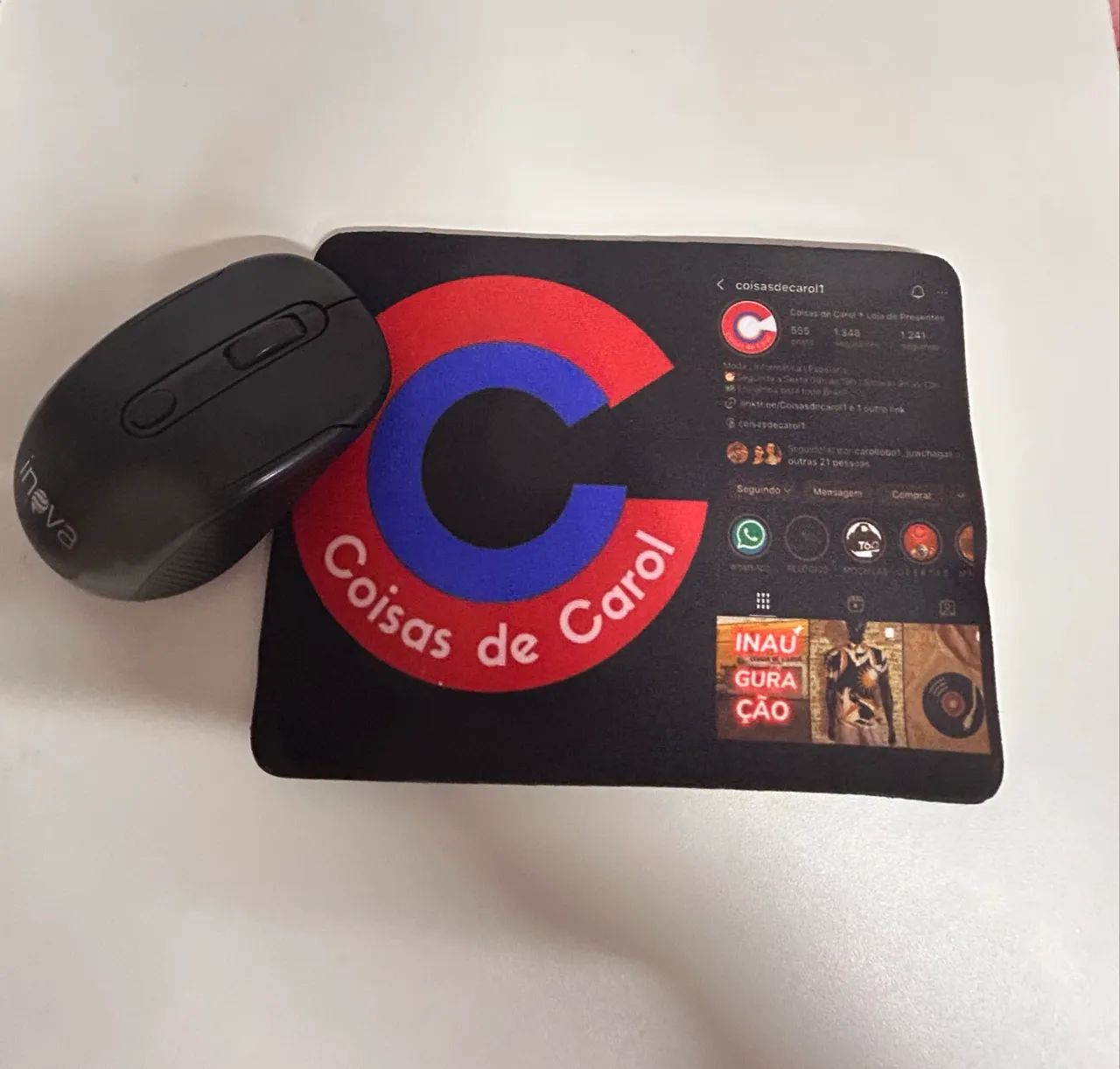 Mouse Pad Personalizado  - Foto 3