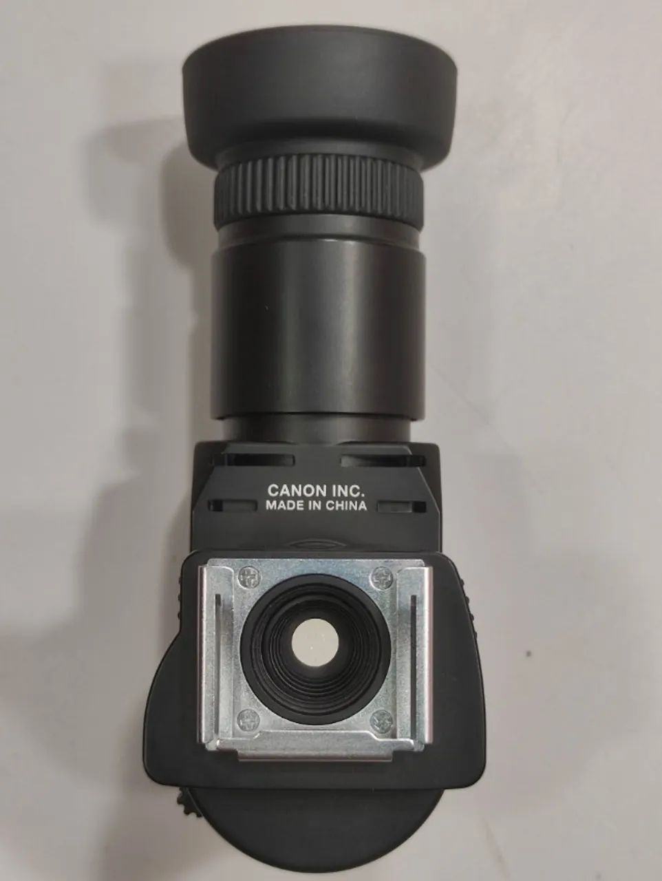 Visor De Ângulo Reto Canon Angle Finder C Gba (Usado) - Foto 3