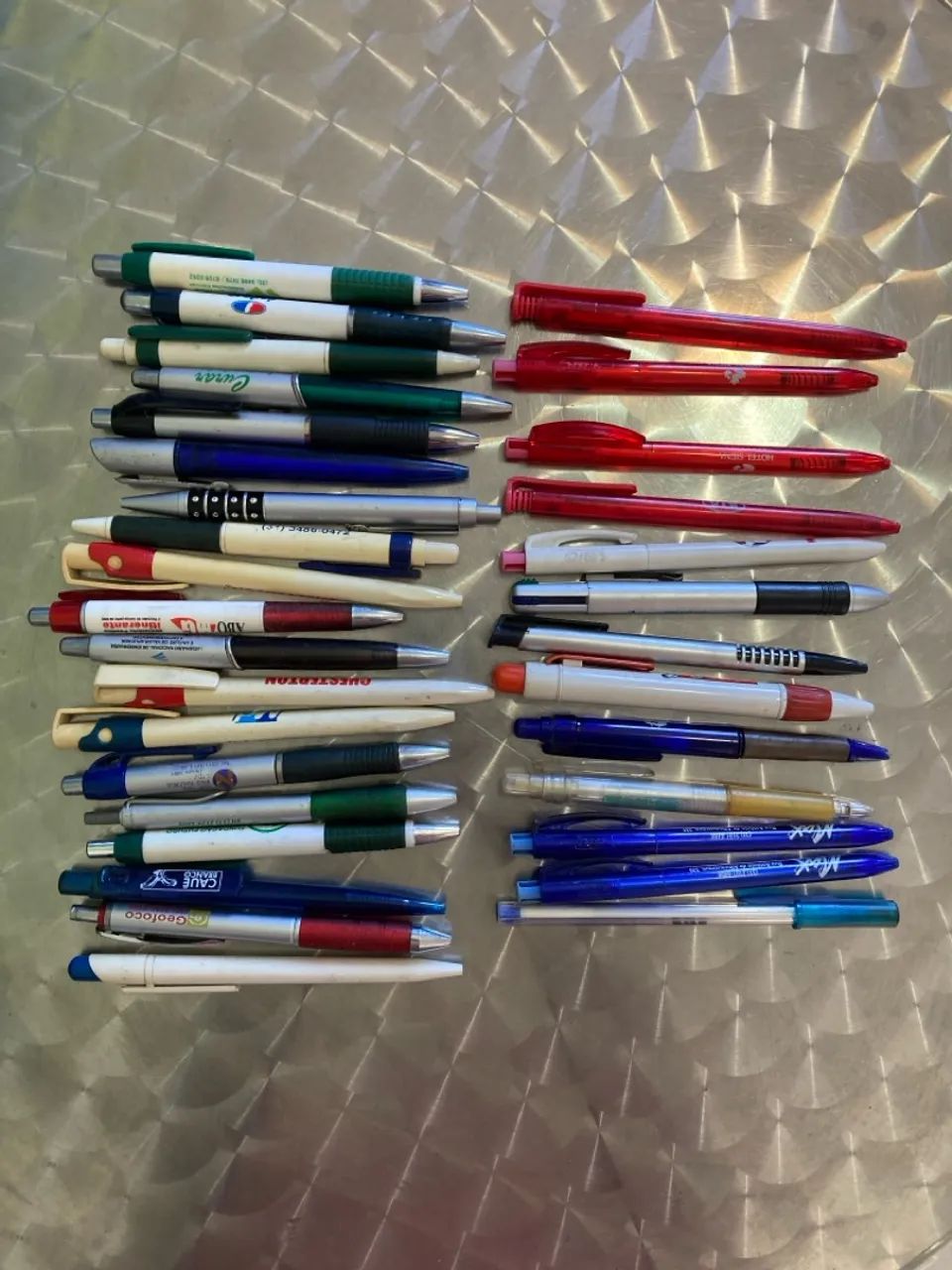 Lote Canetas diversas para coleção - Foto 2