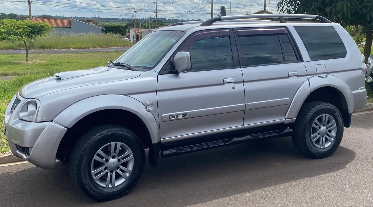 MITSUBISHI PAJERO SPORT 2008 Usados e Novos