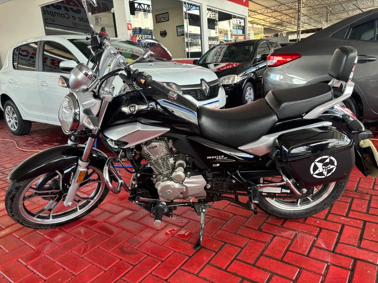 MASTER RIDE 150 - 2022/2023 - GASOLINA - PRETA 