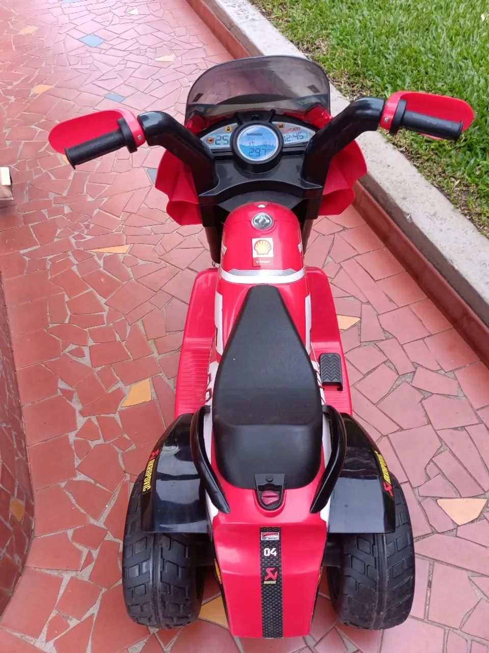Moto Ducati elétrica  - Foto 2