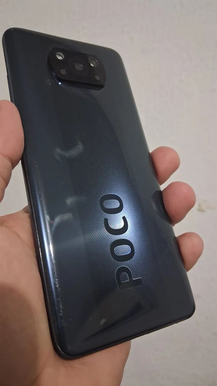 Poco X3 NFC 128GB - Câmera 64MP, Tela 120Hz, Com caixa! - Foto 3