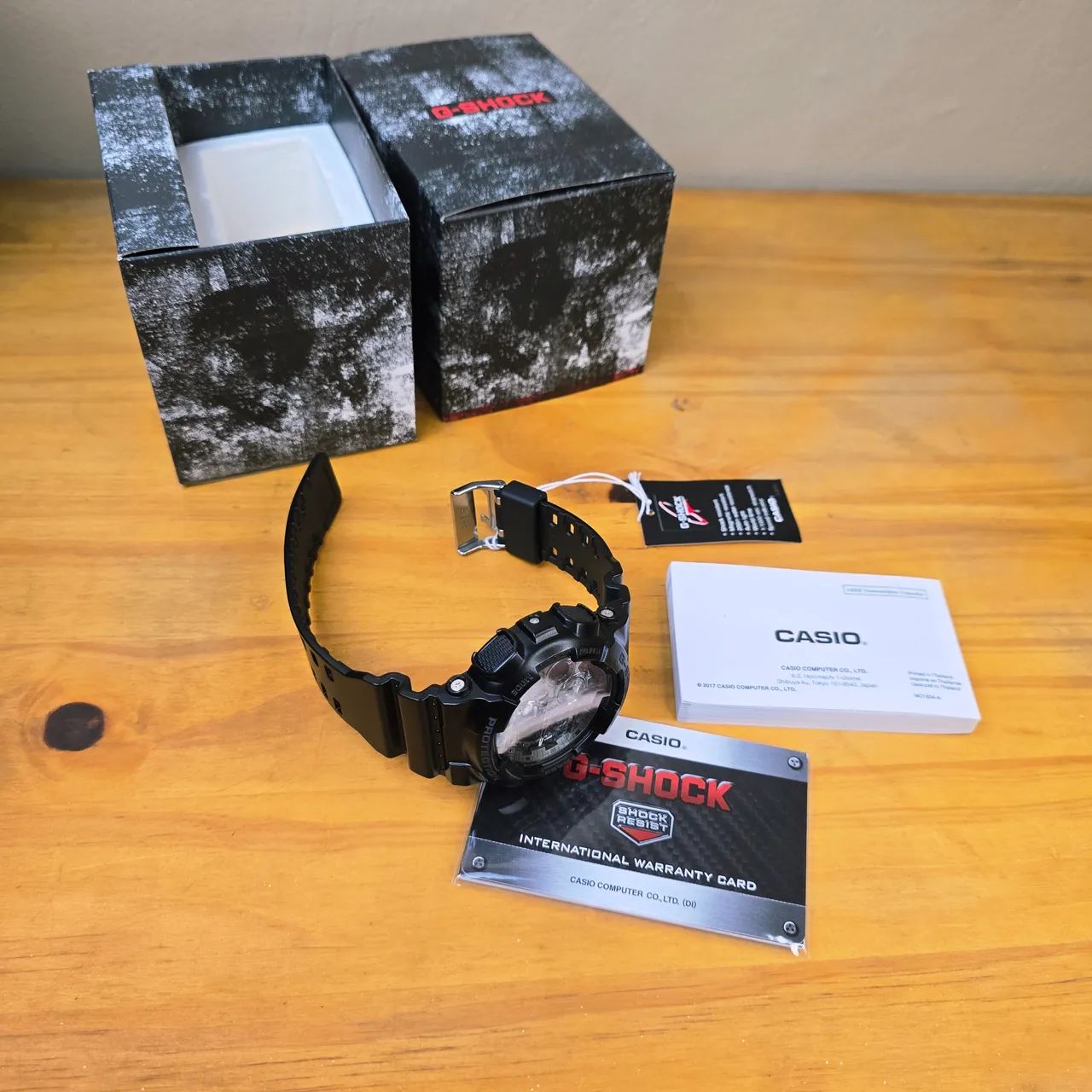 Casio G-Shock GA-100CF - Foto 2