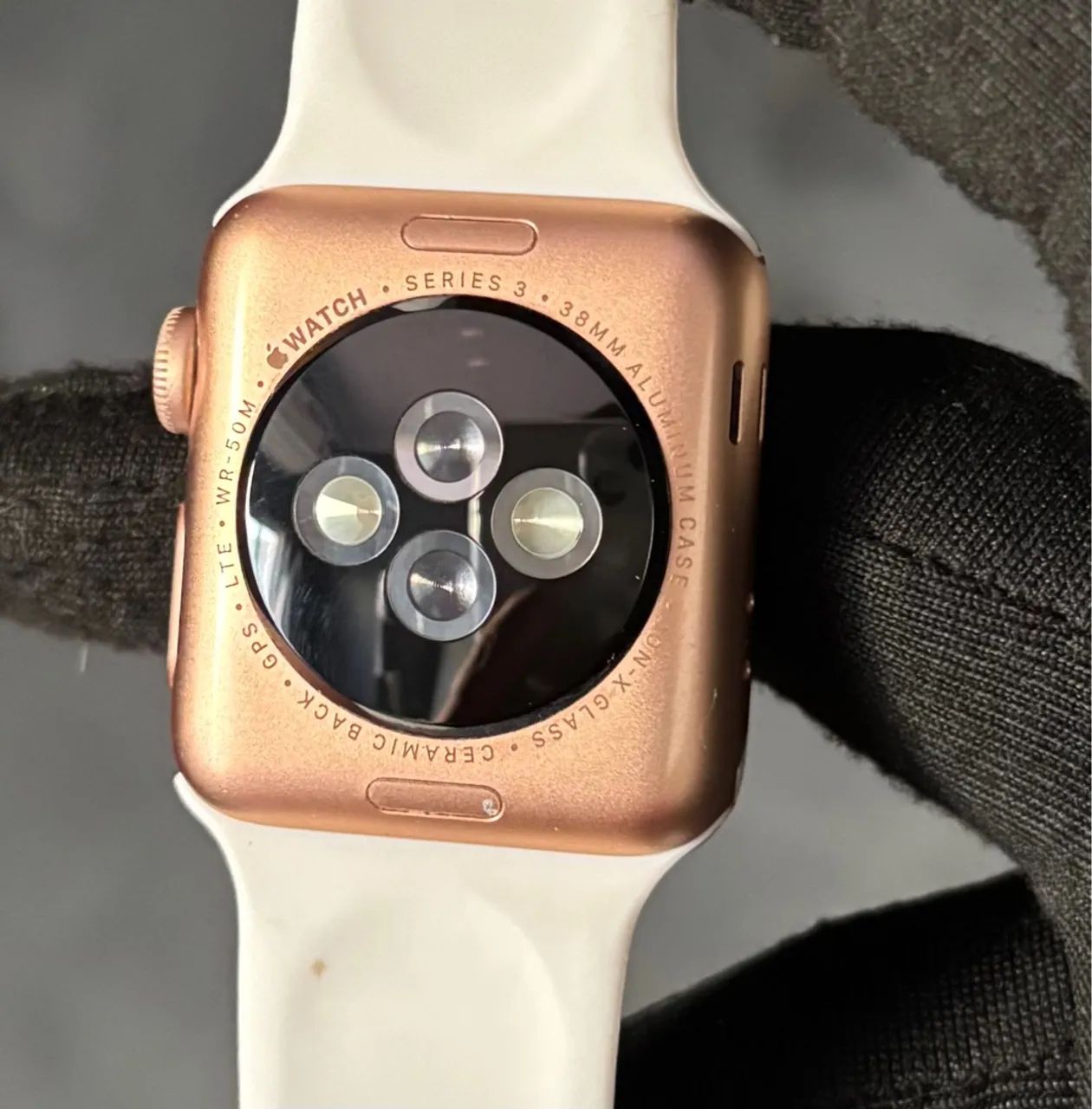 Apple Watch Series 3 38mm - Rose Gold 89% Bateria - Smartwatches