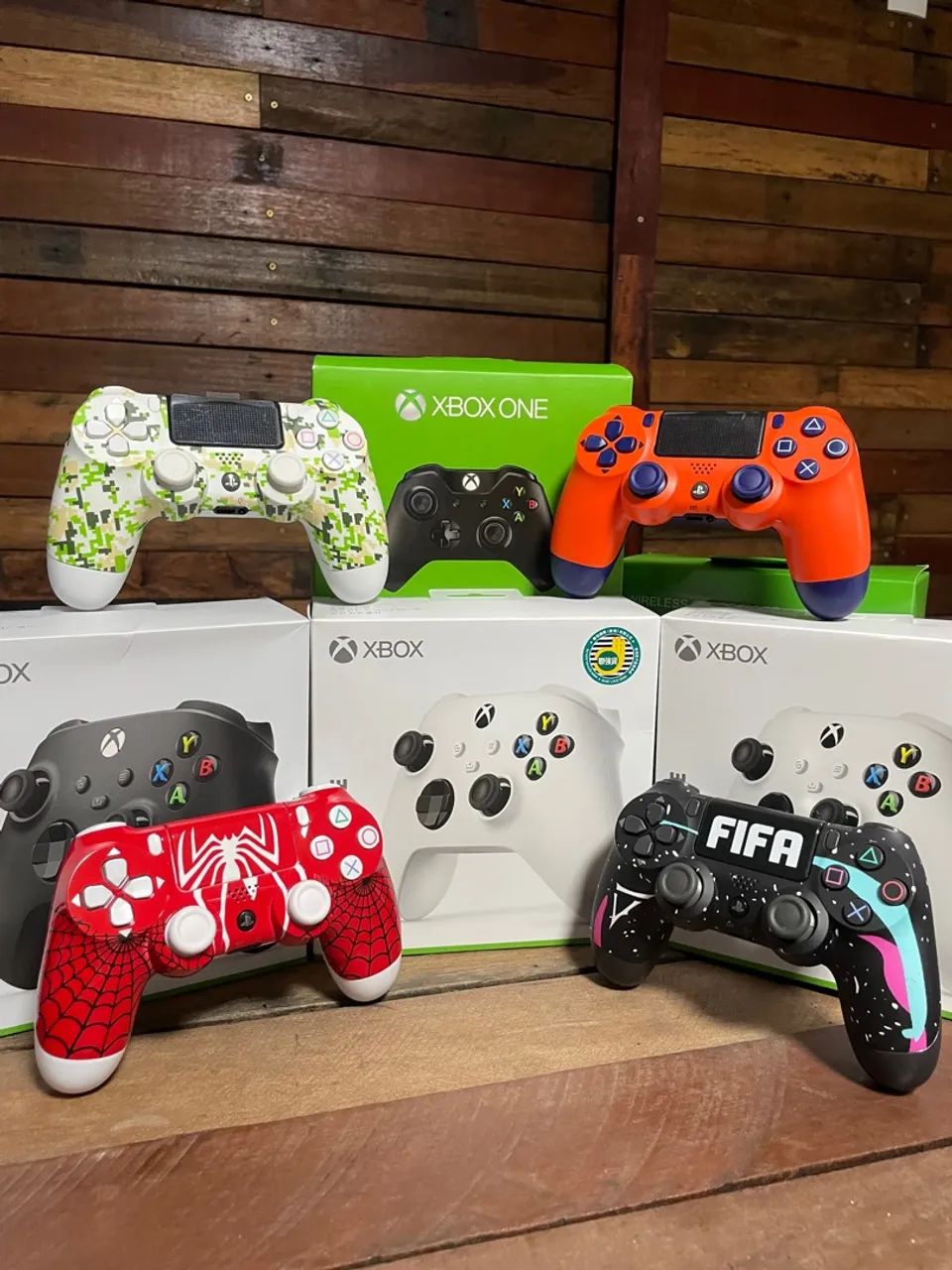 Controle PS4 TV PC DualShock 4 Playstation - ENTREGAMOS COM GARANTIA  - Foto 3