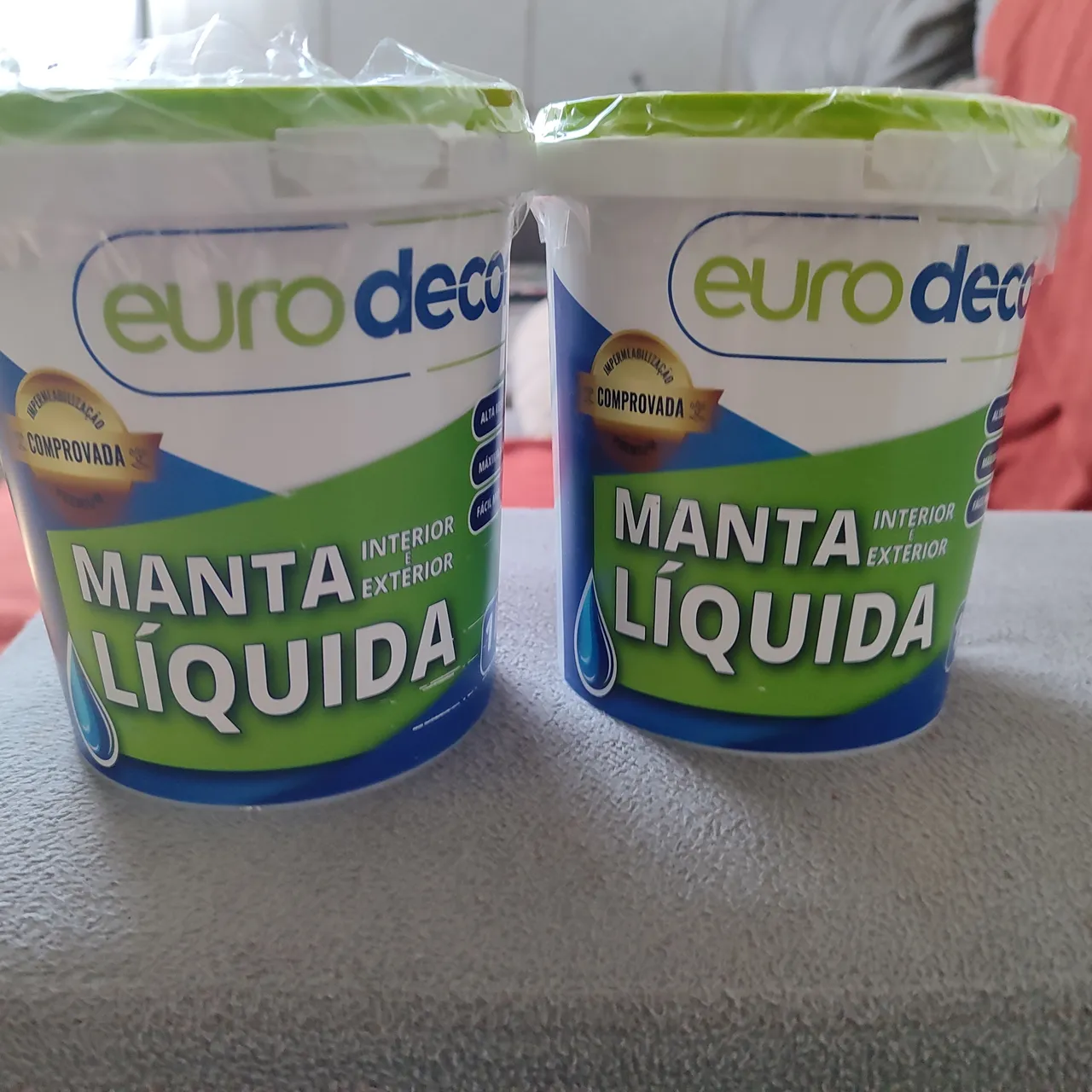 Manta Líquida Eurodecor - 2kg Interior e Exterior