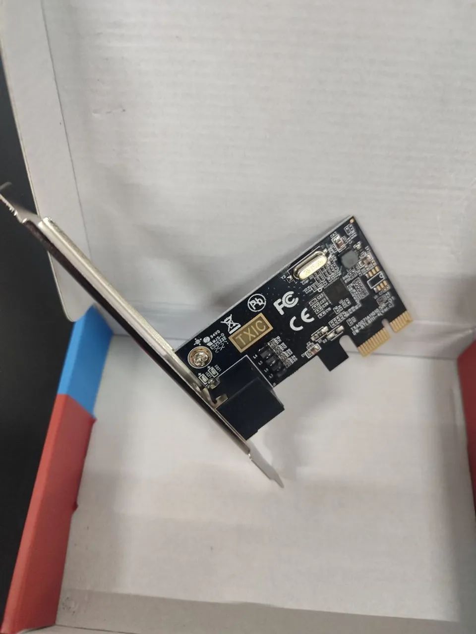 Placa de Rede PCI-E Gigabit 1000 Mbps RJ-45 - Internet Rápida e Estável