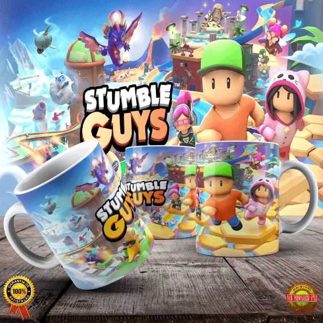 CANECA Stumble Guys - Foto 5