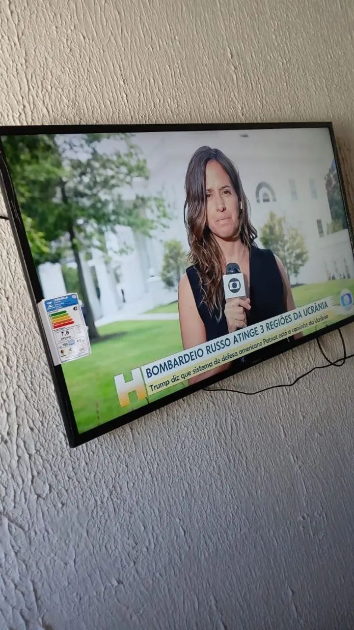 Venda se tv smart Samsung nova 43poelegada  - Foto 3