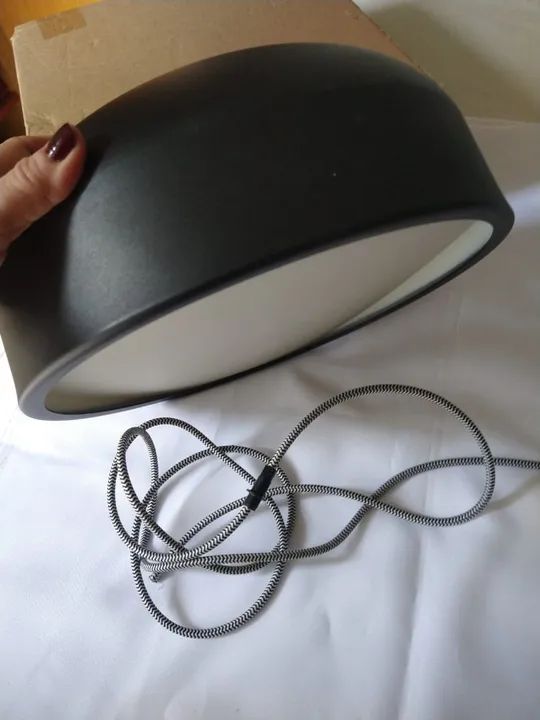 Luminária Pendente Moderna - Foto 2