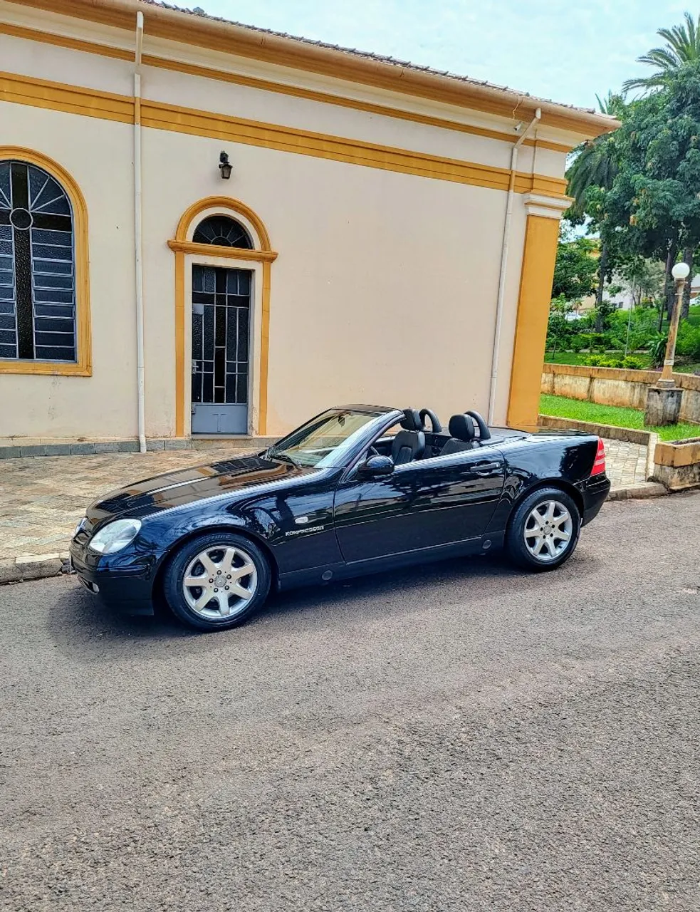 Mercedes SLK 230 manual