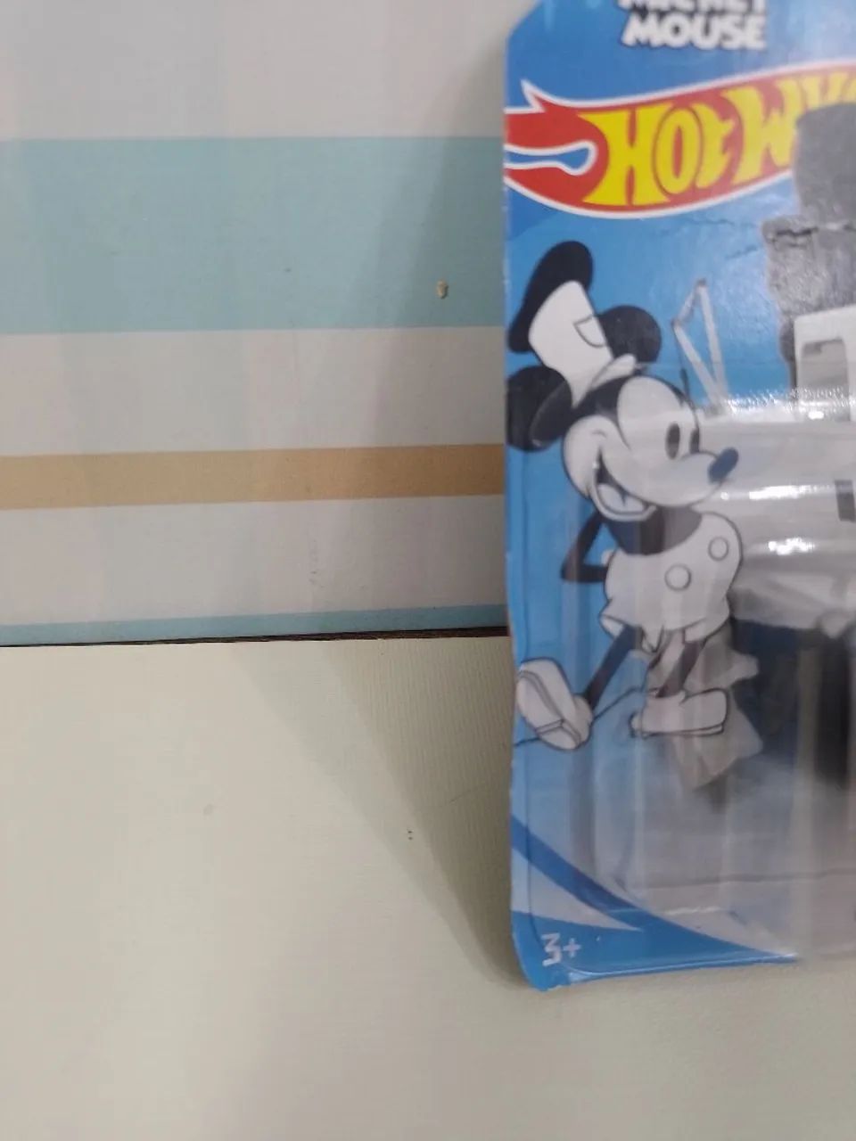Hot Wheels Disney Mickey Mouse Steamboat Willie - Foto 4