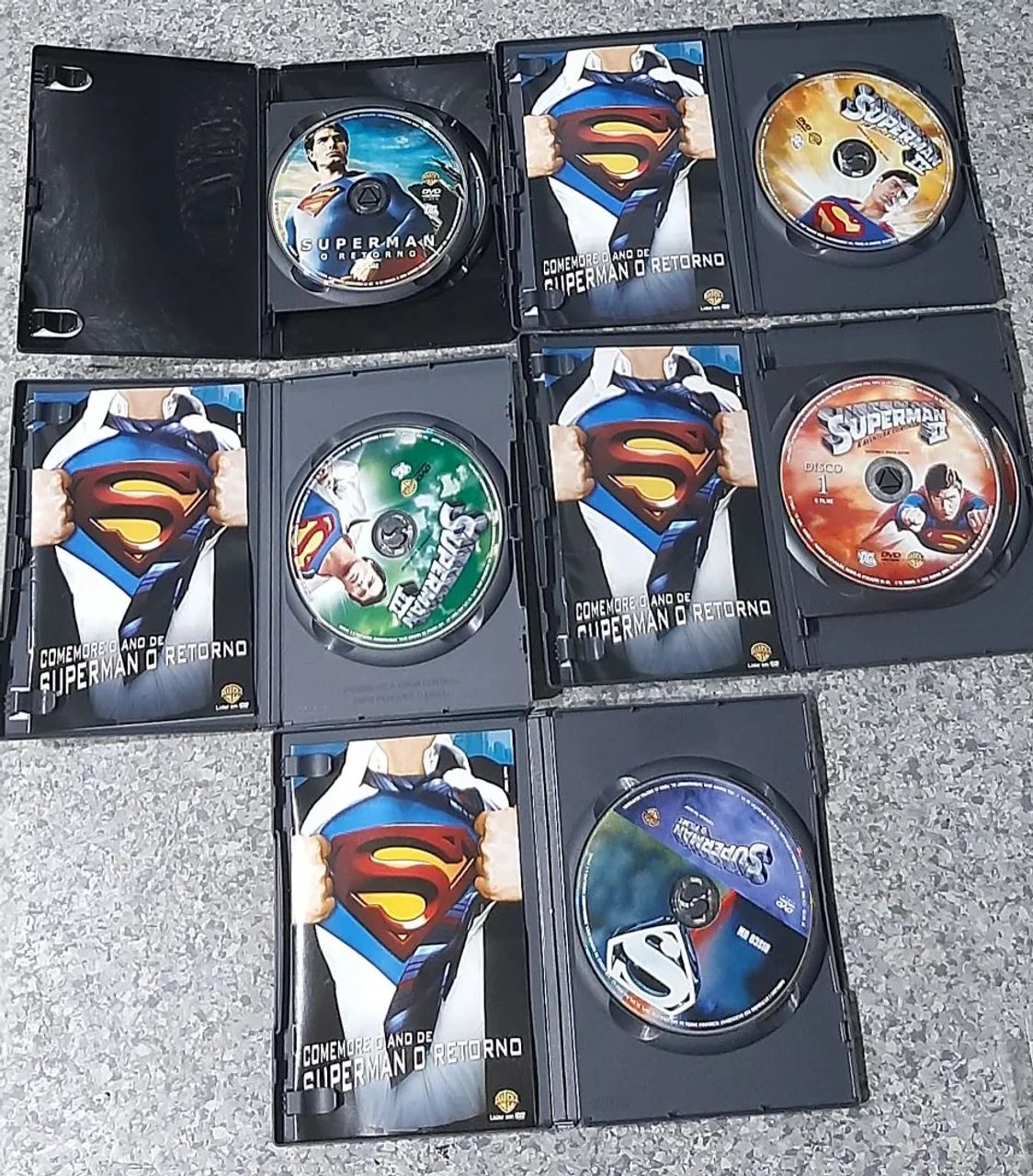 Coleção Superman em DVD original, Leia a descrição. - Foto 6