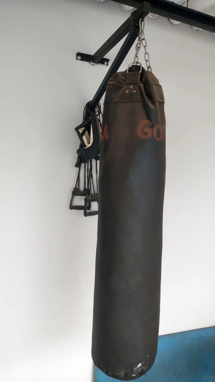 Saco de Pancada para Treinamento com suporte