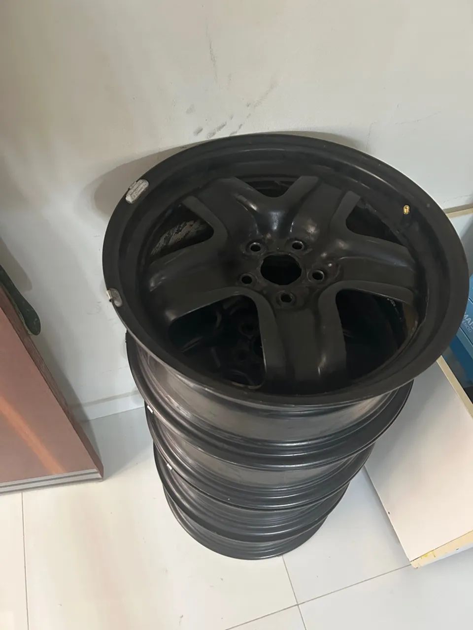 Jogo de rodas Chevrolet 