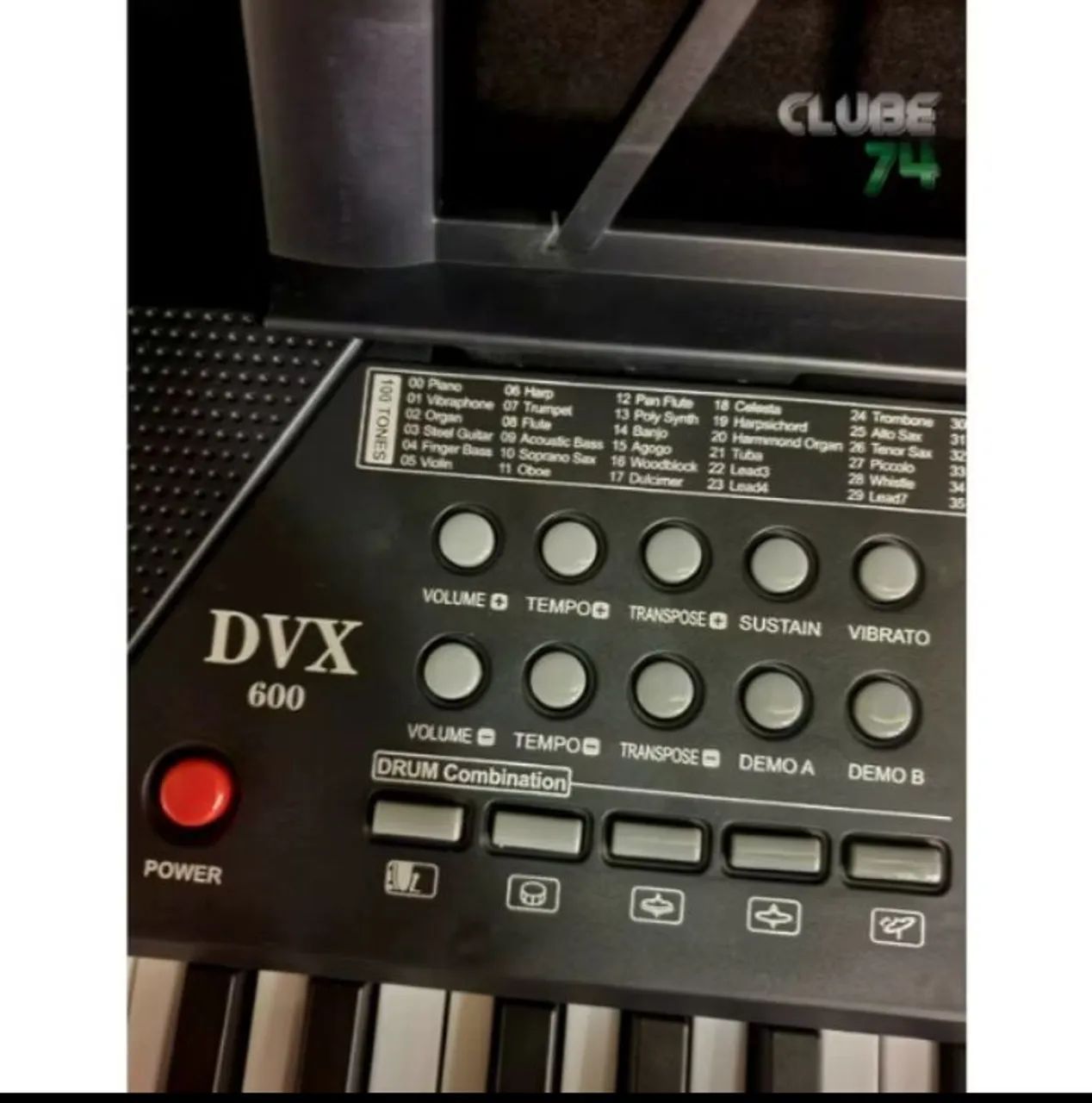 Teclado dvx600 - Foto 3