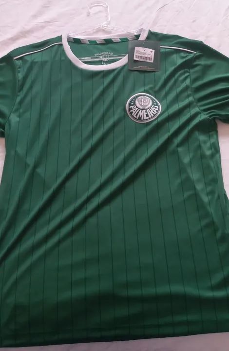 Camiseta Palmeiras Original Verde Escuro - Foto 2
