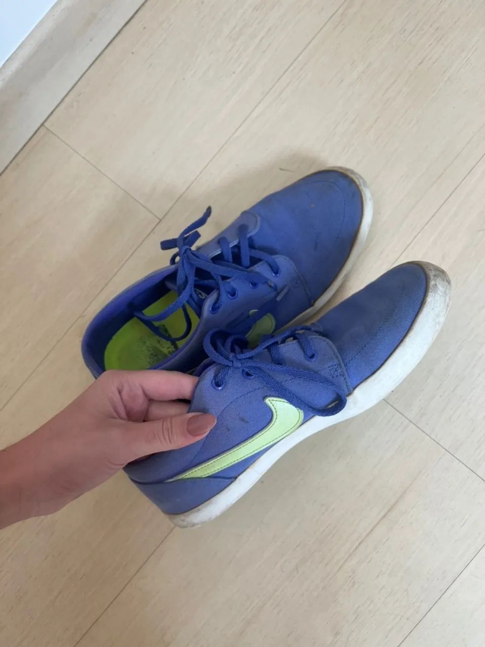 Tênis Nike Azul