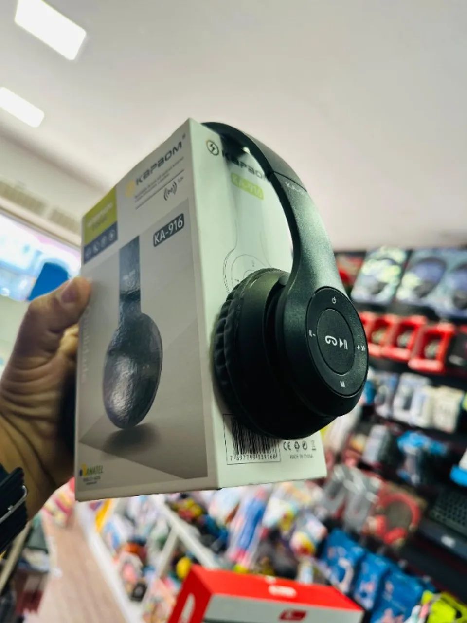 Fone Headset 5.0V - Foto 2