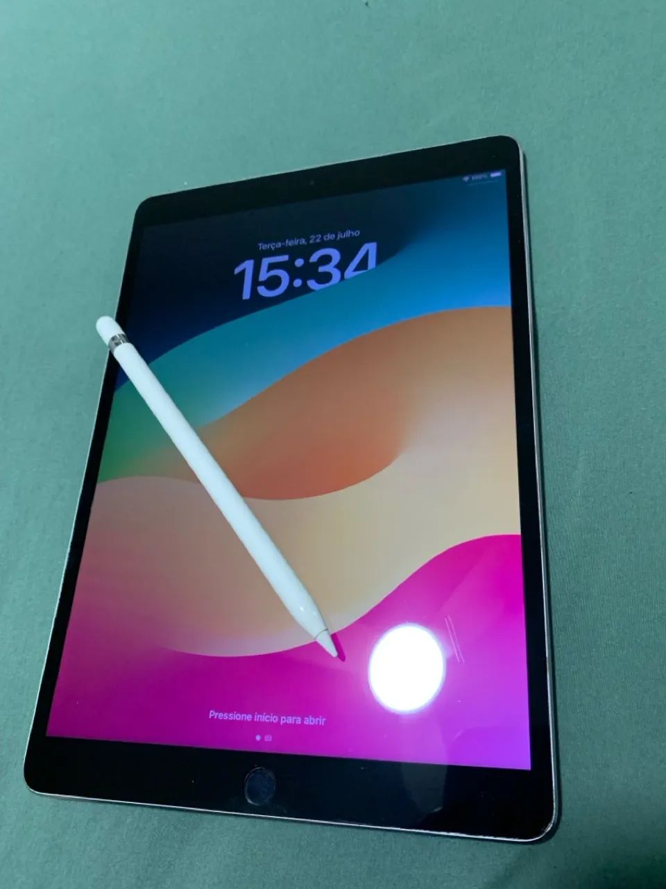 iPad Apple com Apple Pencil - Foto 2