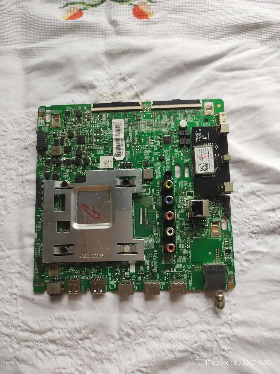 Placa Principal tv Samsung 