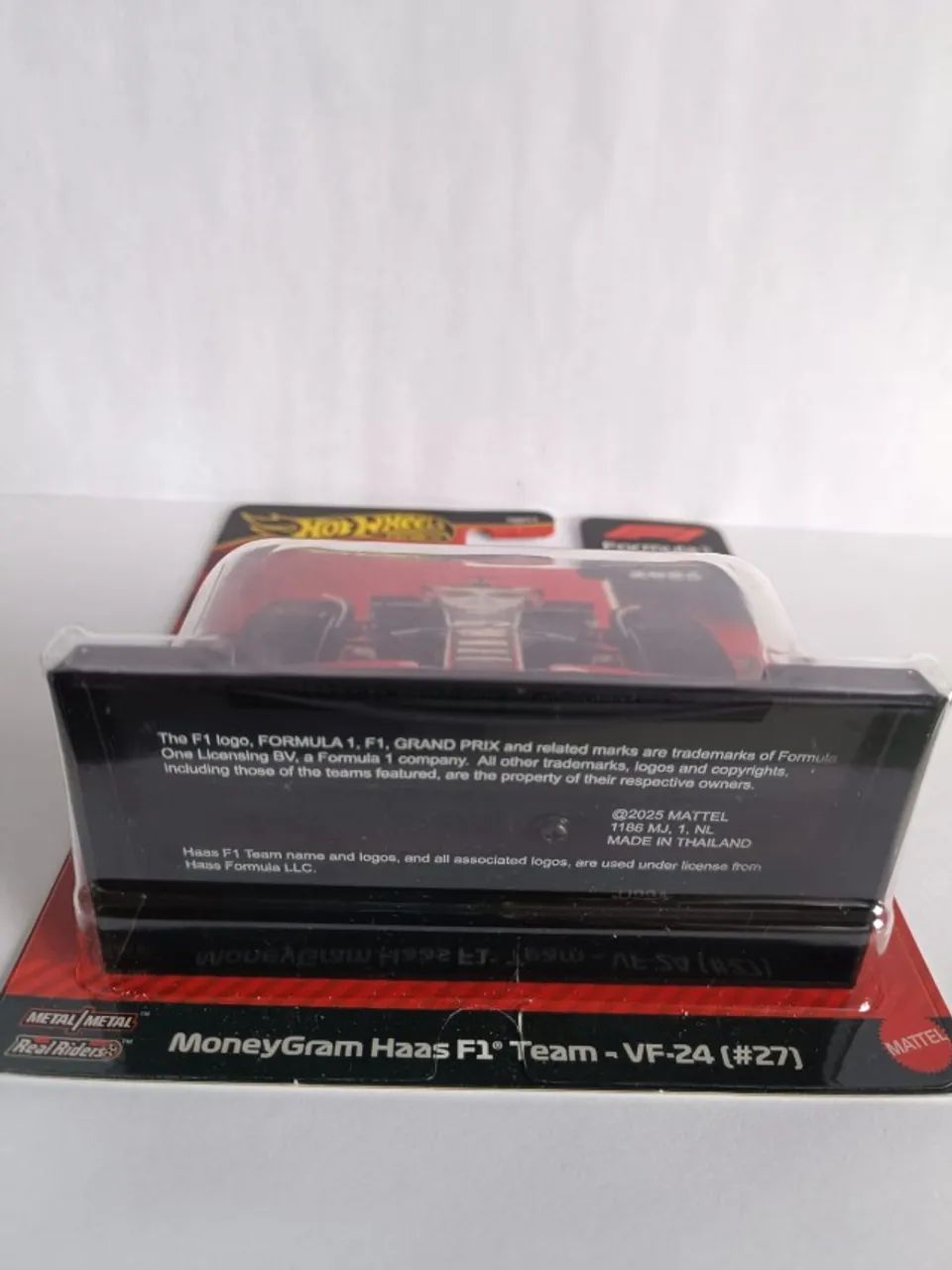Hot Wheels F1 Haas VF-24 (#27) - Foto 3