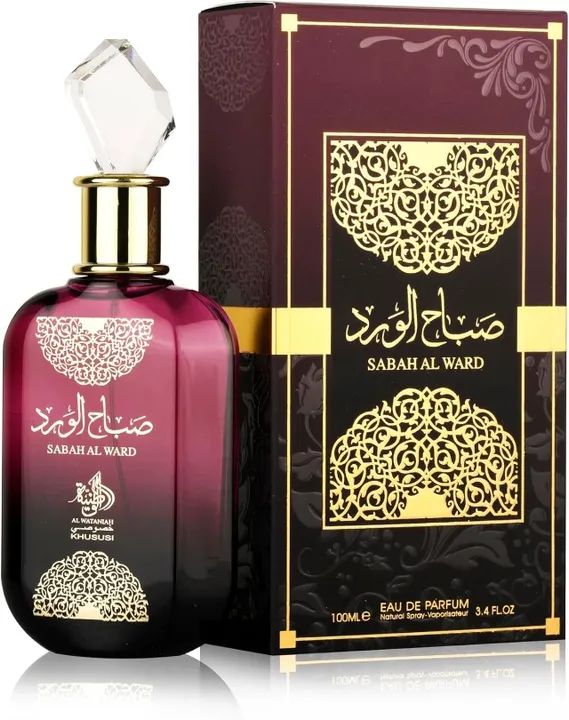 Perfume Al Wataniah Sabah Al Ward EDP 100ml