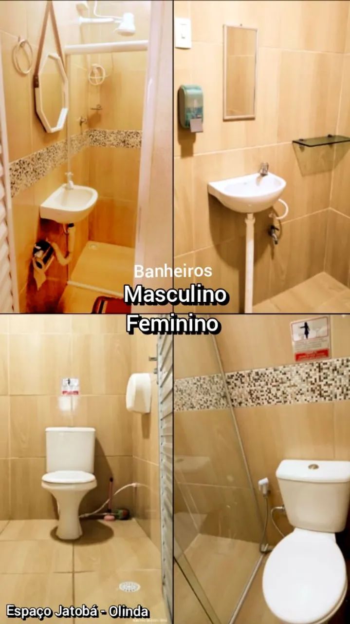 Espaço Jatobá Olinda - Área de lazer e temporada  - Foto 3