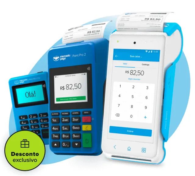 Máquinas de cartão Mercado pago. - Foto 3