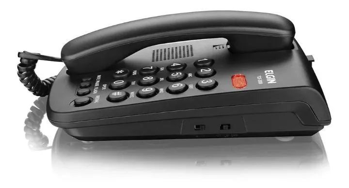 Telefone com fio Elgin TCF 2000 - Foto 3