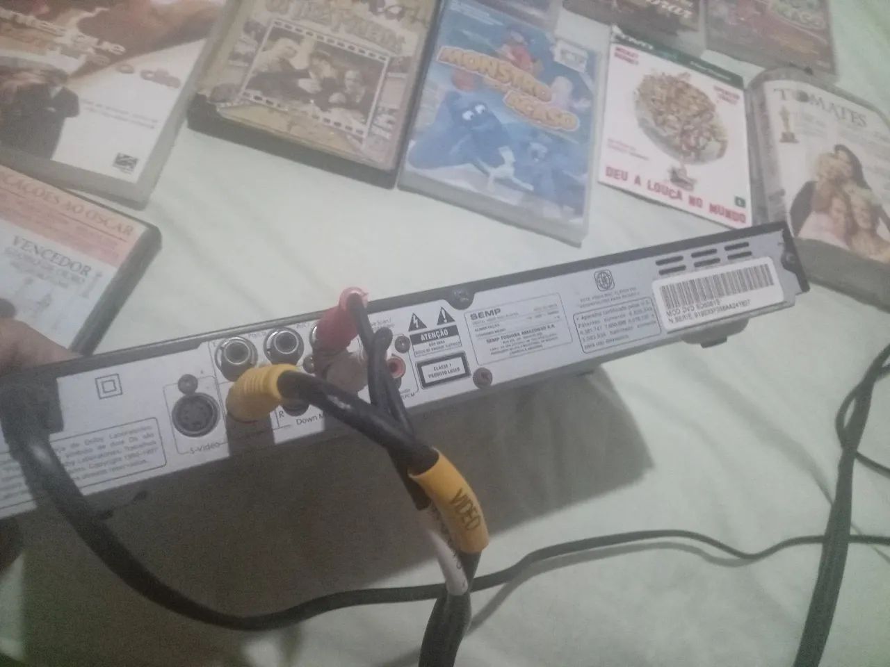 Dvd aparelhos com dvds - Foto 4
