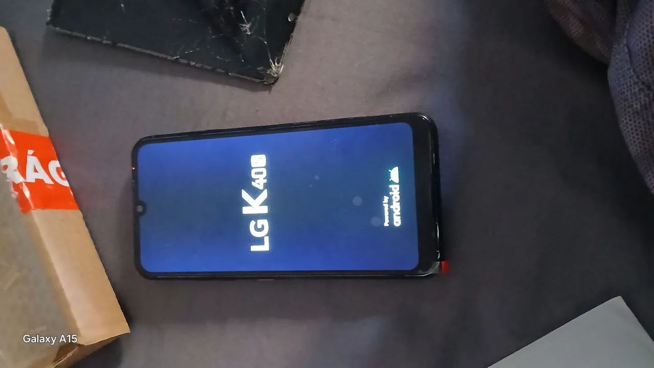 LG k40s  leia pra sai hj 150 - Foto 5