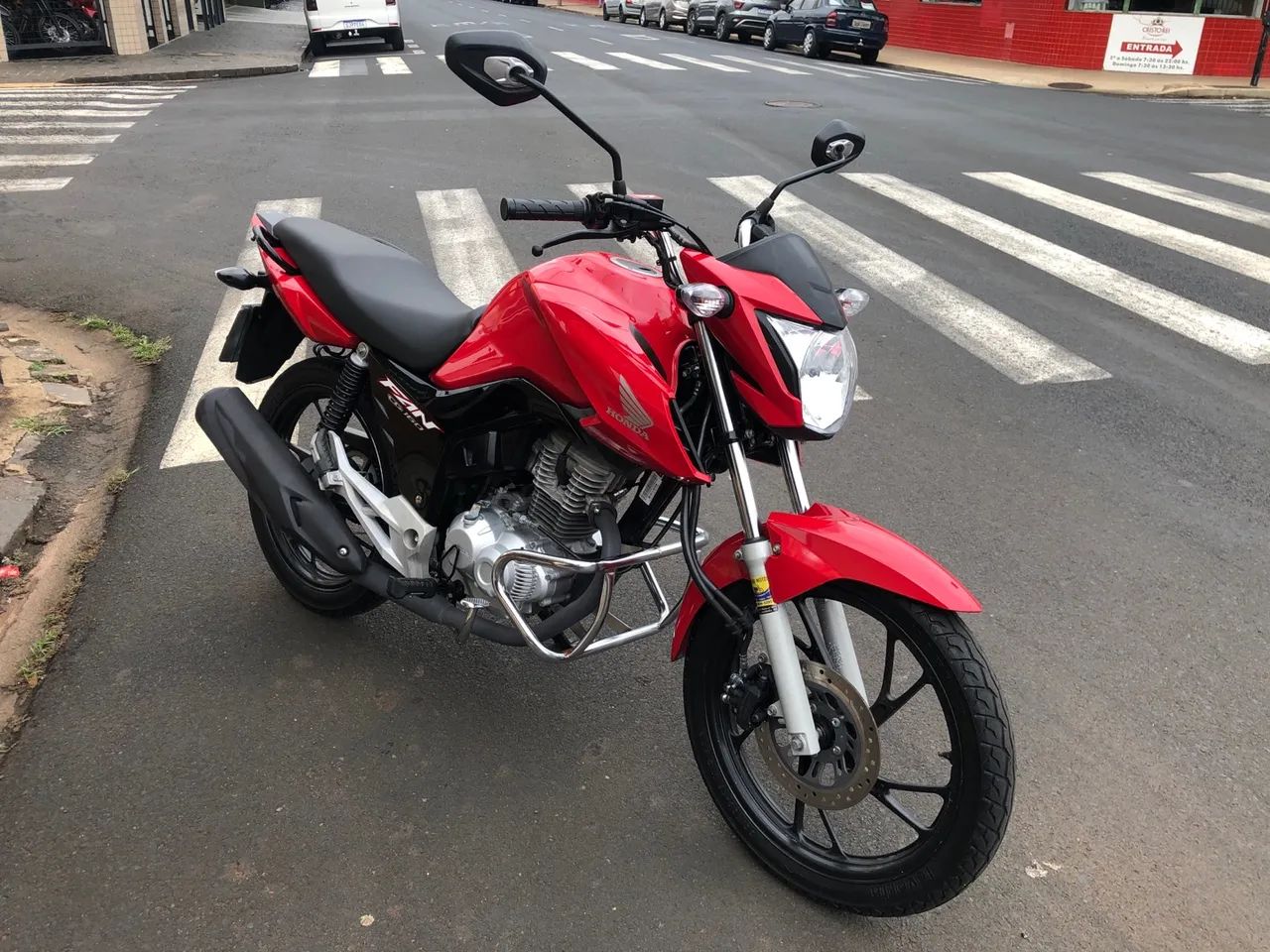 Vendo ou troco por Moto Honda CG Fan 160 2022 c/ 2024 Tudo PG