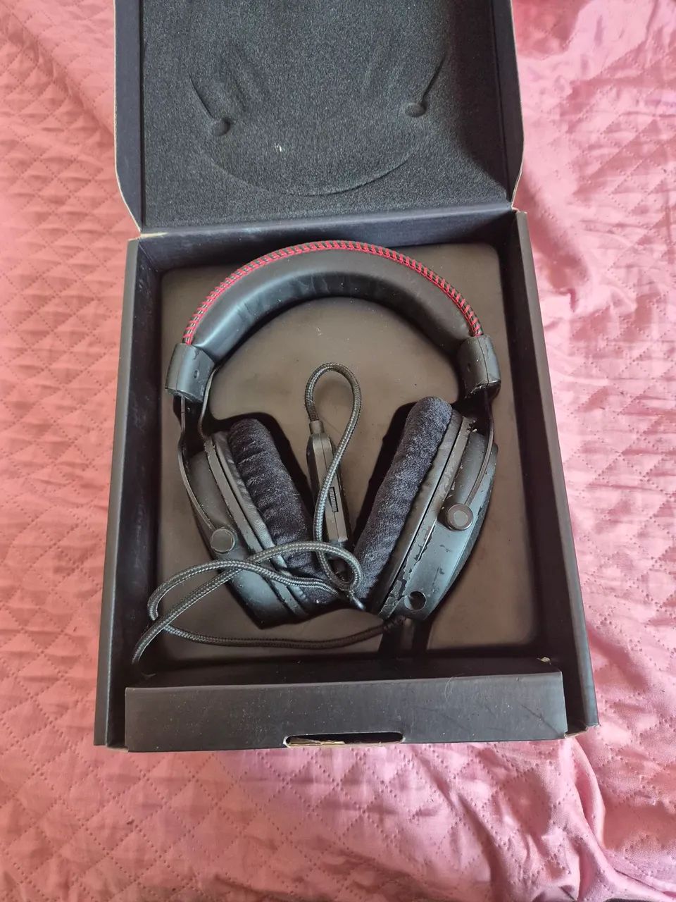 Headset PICHAU p851 7.1 com microfone destacável  - Foto 5