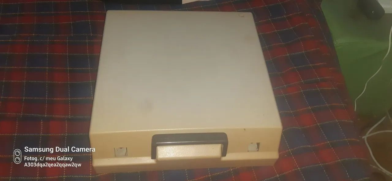 Máquina de escrever antiga