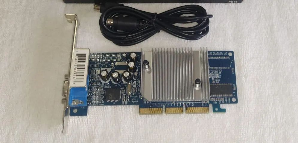 PLACAS DE VÍDEO NVIDIA GEFORCE - 64 E 256 MB - Foto 5