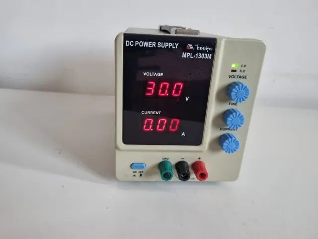 Fonte Digital Bancada Minipa 30v 3a Mpl-1303