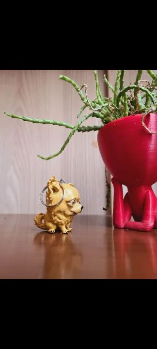 Chaveiro pet Chihuahua - Foto 2