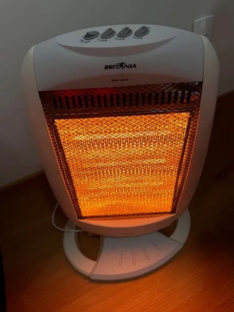 Aquecedor elétrico Britânia  - Foto 3
