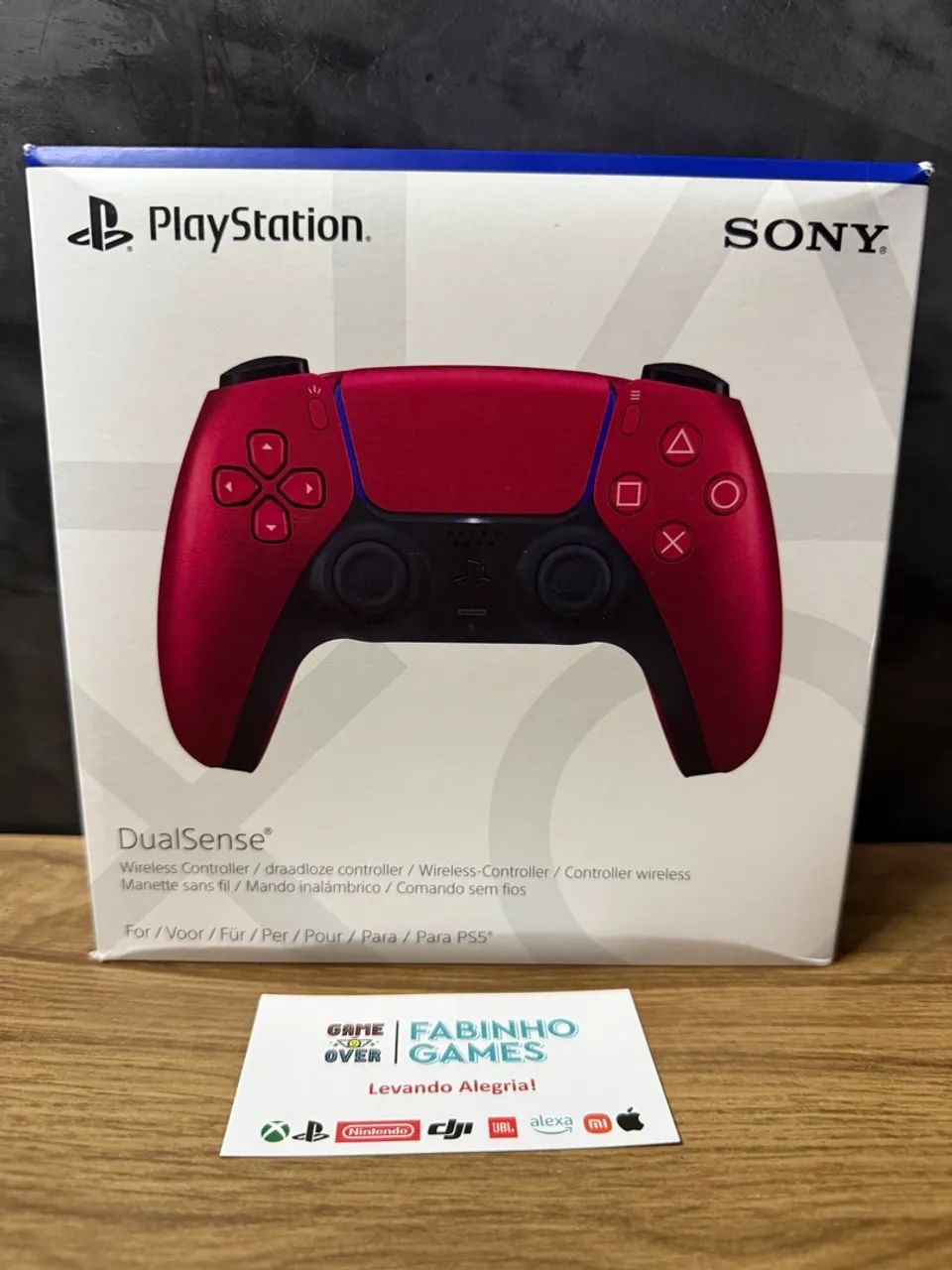 Controles DualSense PS5 - Cores Incríveis! - Foto 3