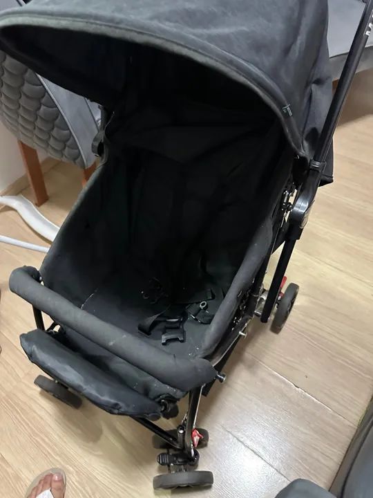 Carrinho de Bebê Multiuso Max - Foto 3