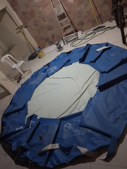 Lona de piscina para utilidades